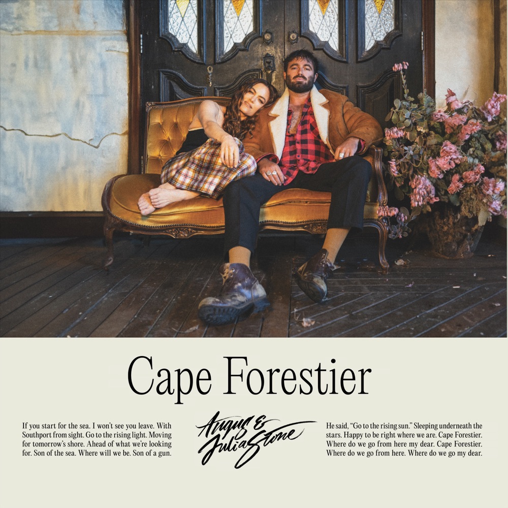 Angus & Julia Stone - Cape Forestier album cover