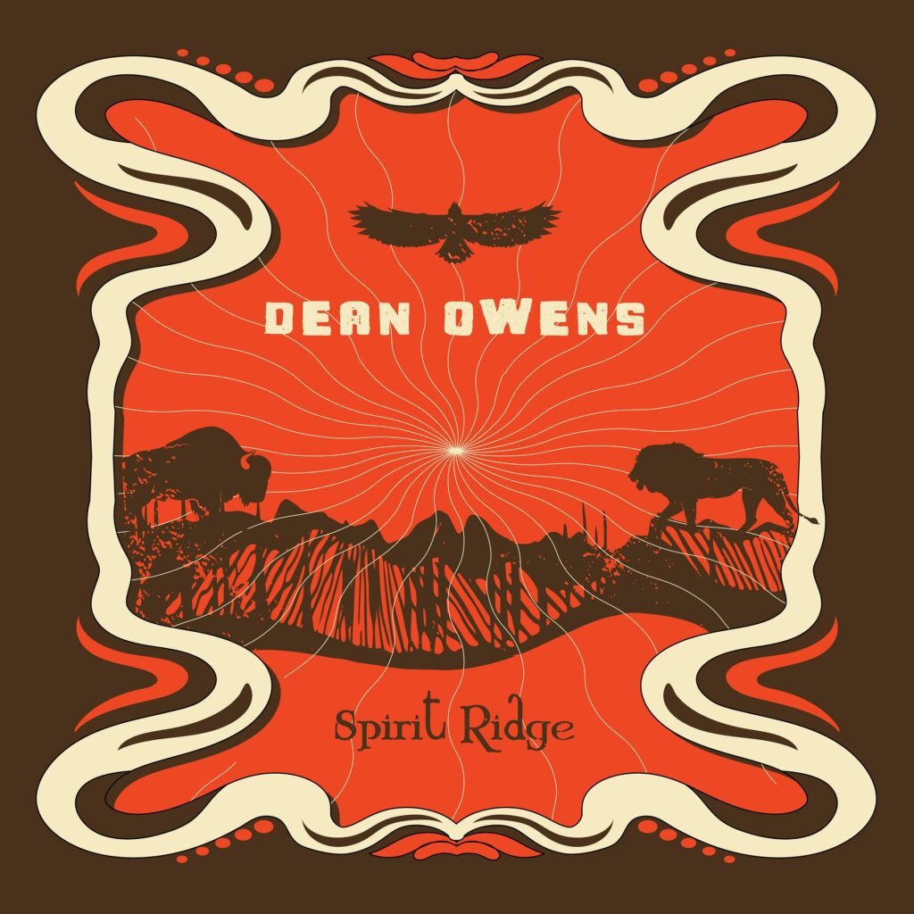 Dean Owens - Spirit Ridge album cover