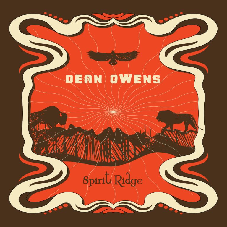 Dean Owens - Spirit Ridge album cover