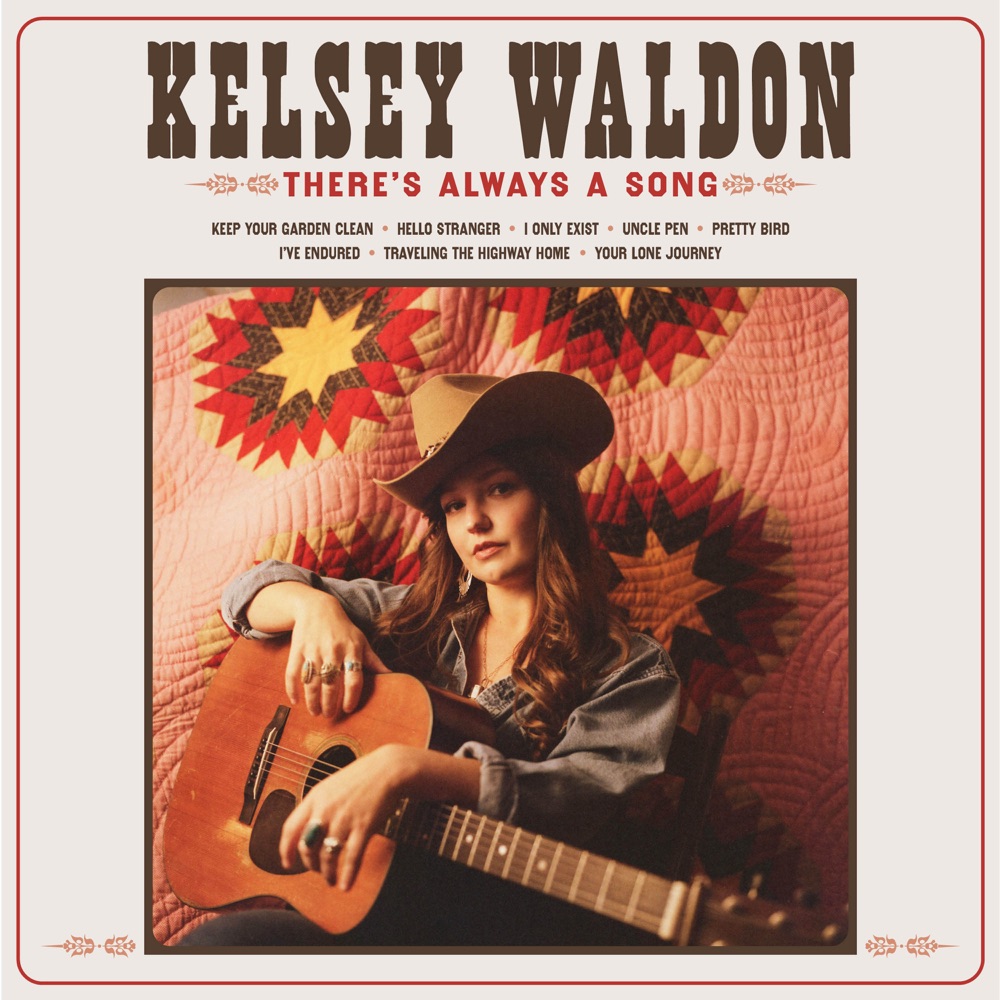 Kelsey Waldon - There's Always A Song album cover