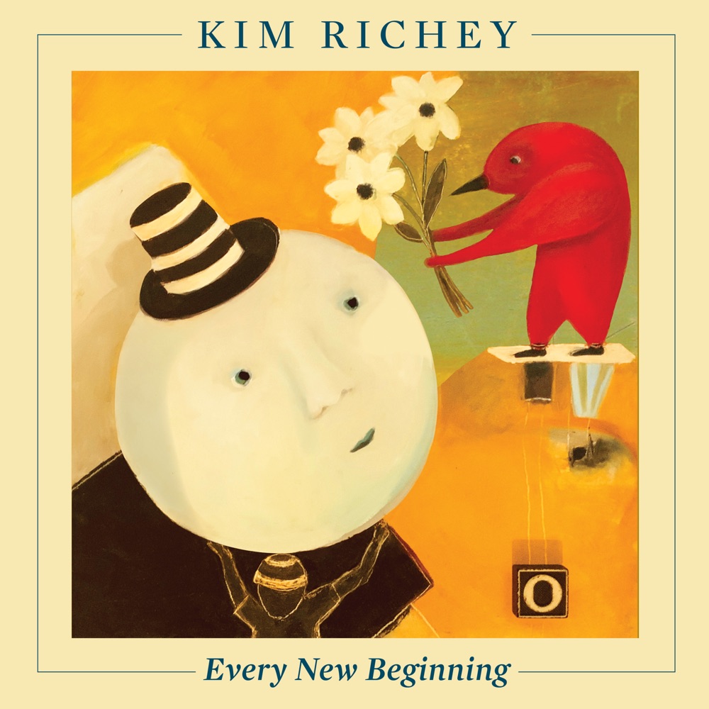 Kim Richey - Every New Beginning album cover