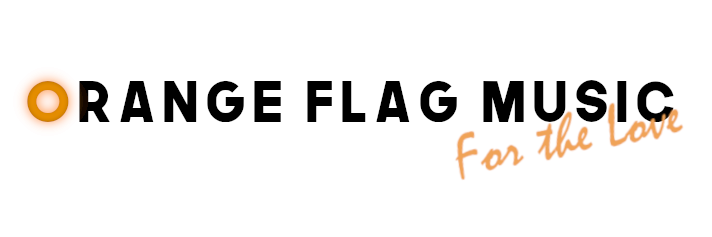 Logo Orange Flag Music 2023