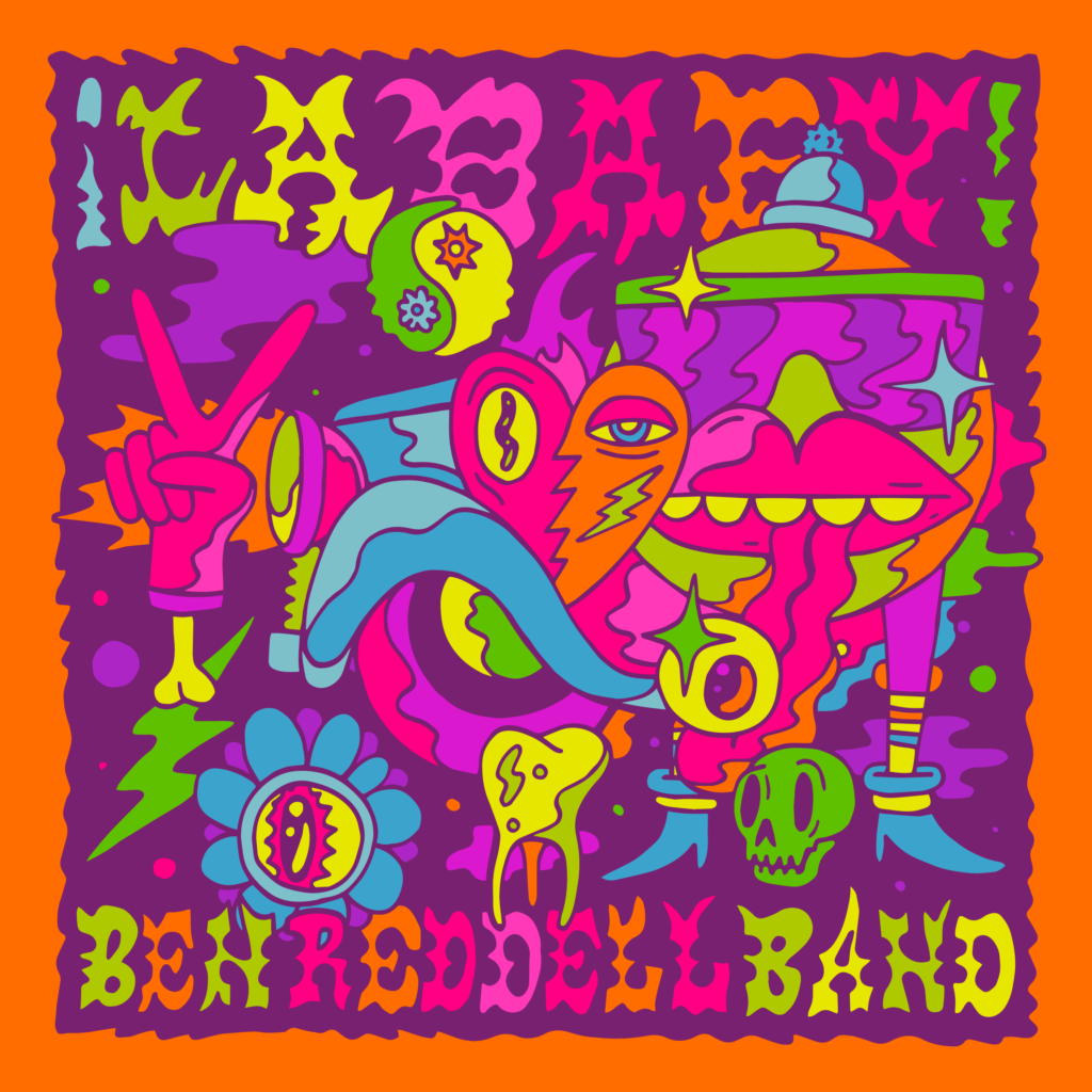 Ben Reddell Band - LA Baby album cover
