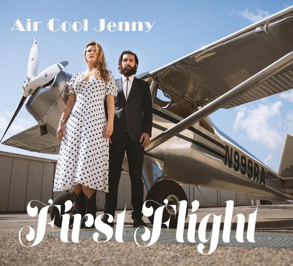 Air Cool Jenny - First Flight album cover