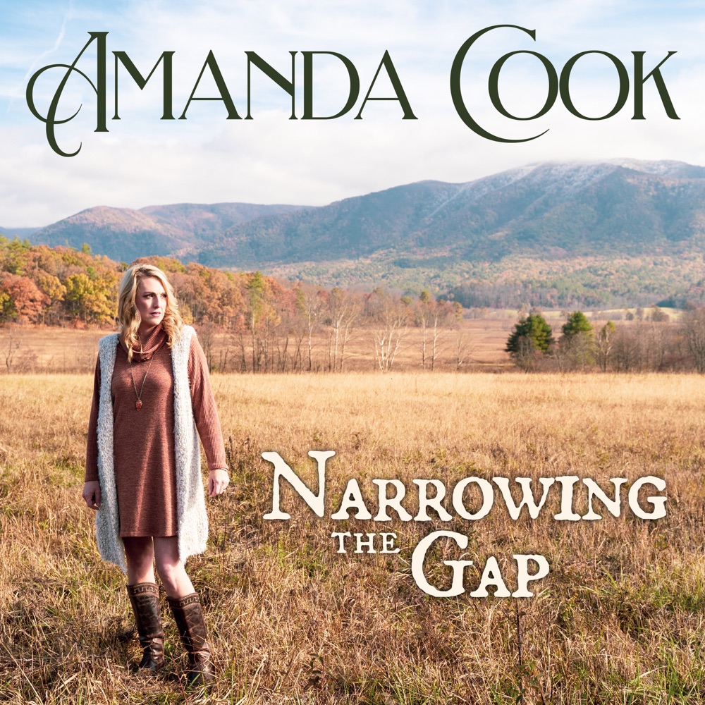 Amanda Cook - Narrowing the Gap album cover