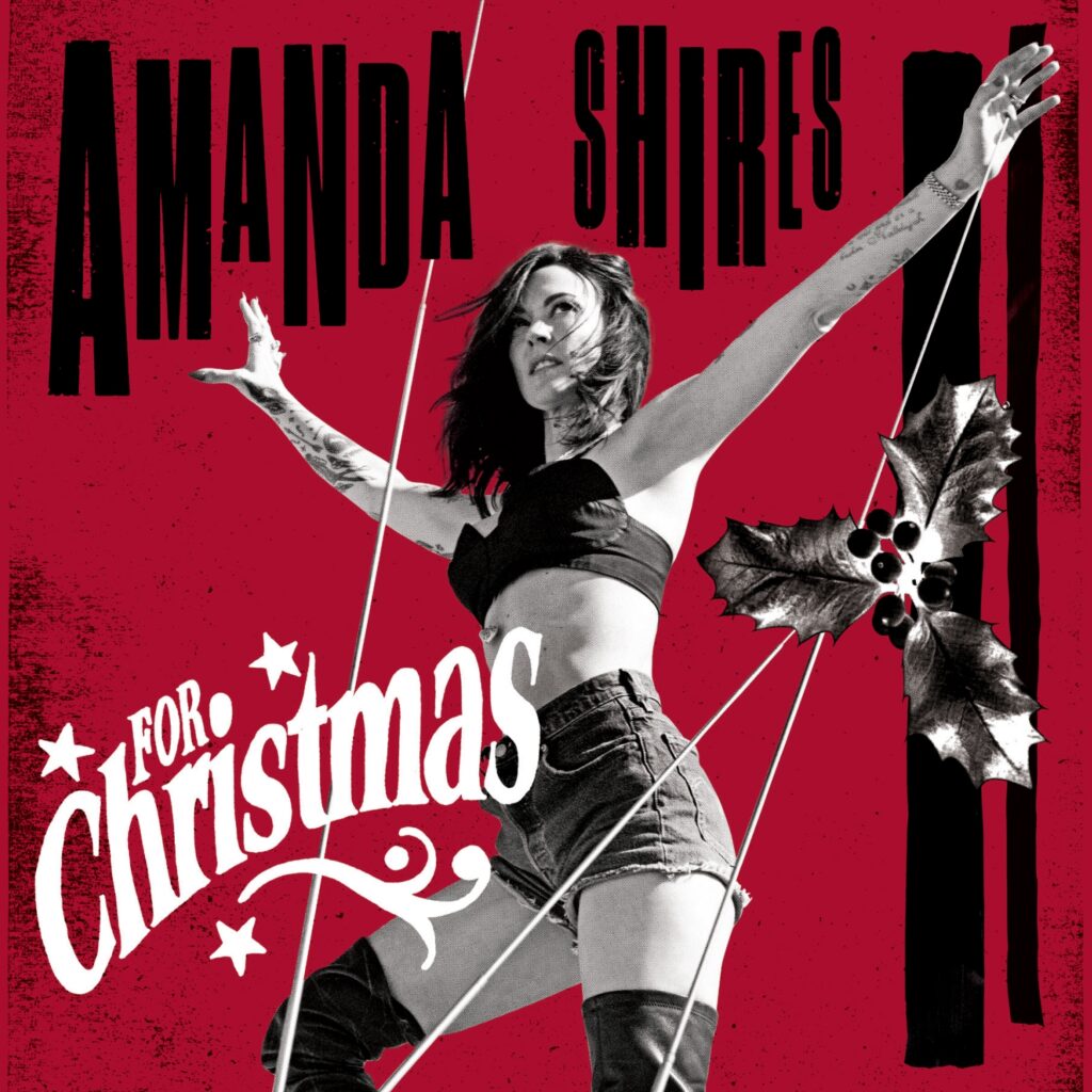 Amanda Shires - For Christmas album cover