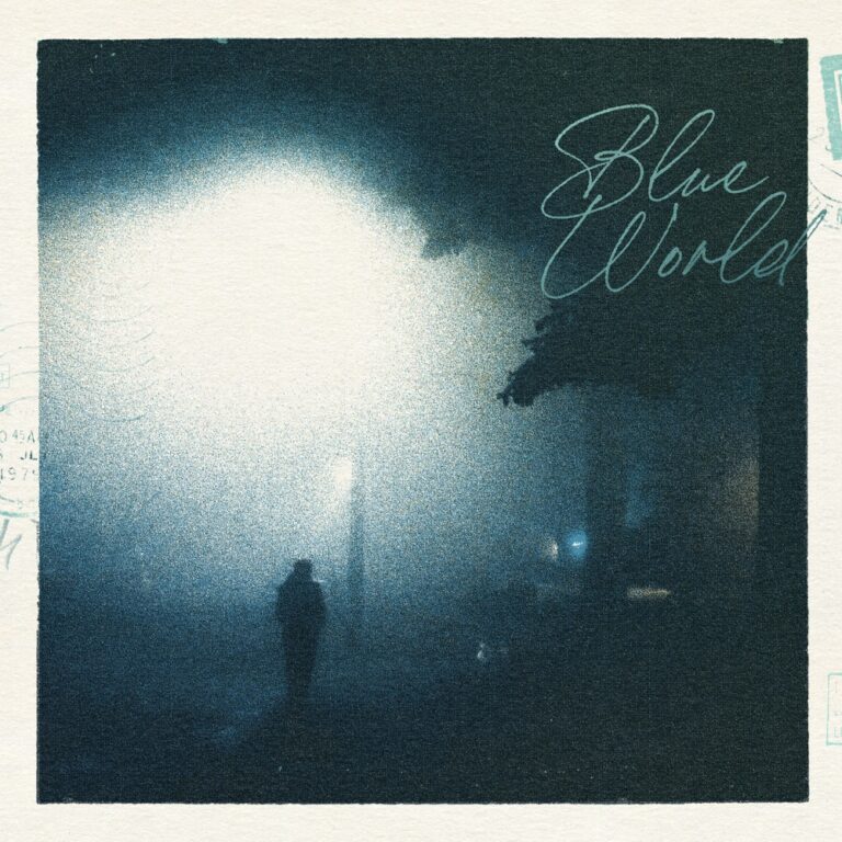 Anna Tivel - Blue World album cover