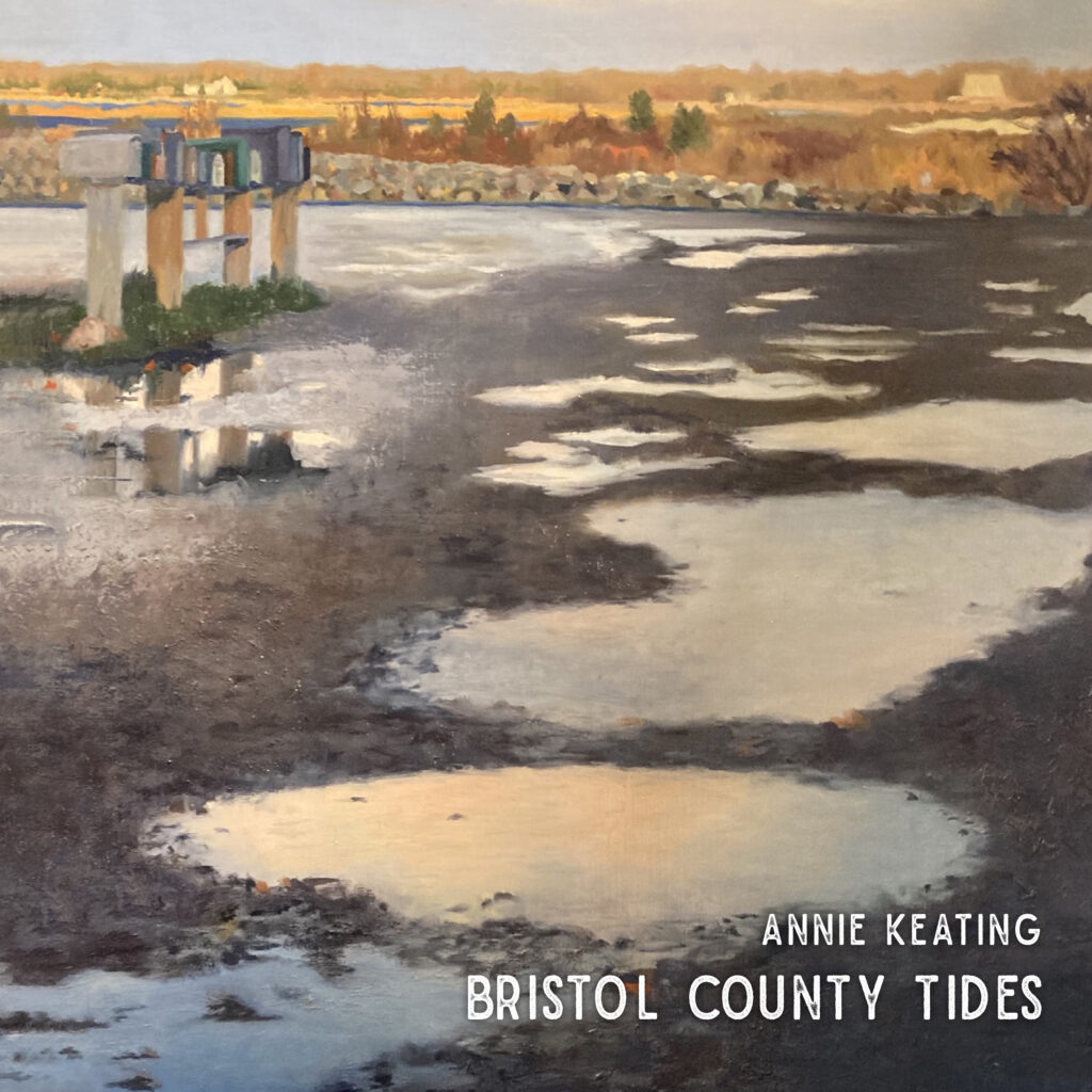 Annie Keating - Bristol County Tides album cover