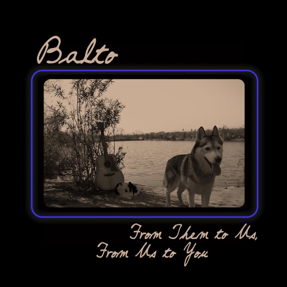 Balto - From Them to Us From Us to You album cover