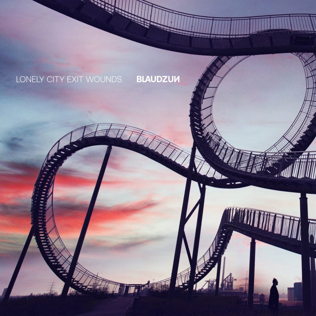 Blaudzun - Lonely City Exit Wounds album cover