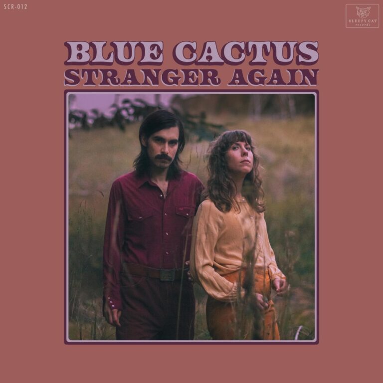 Blue Cactus - Stranger Again album cover