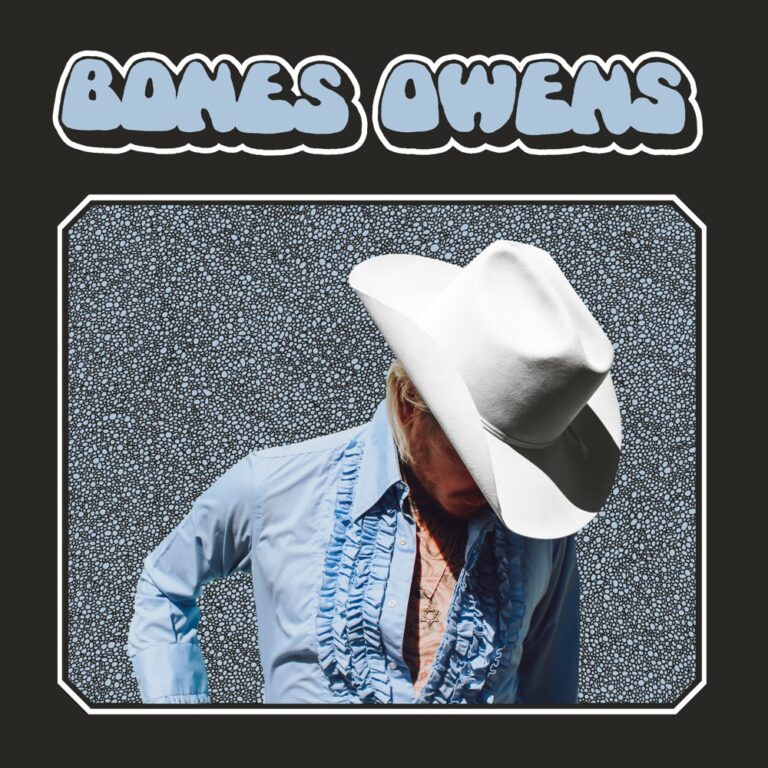 Bones Owens album cover