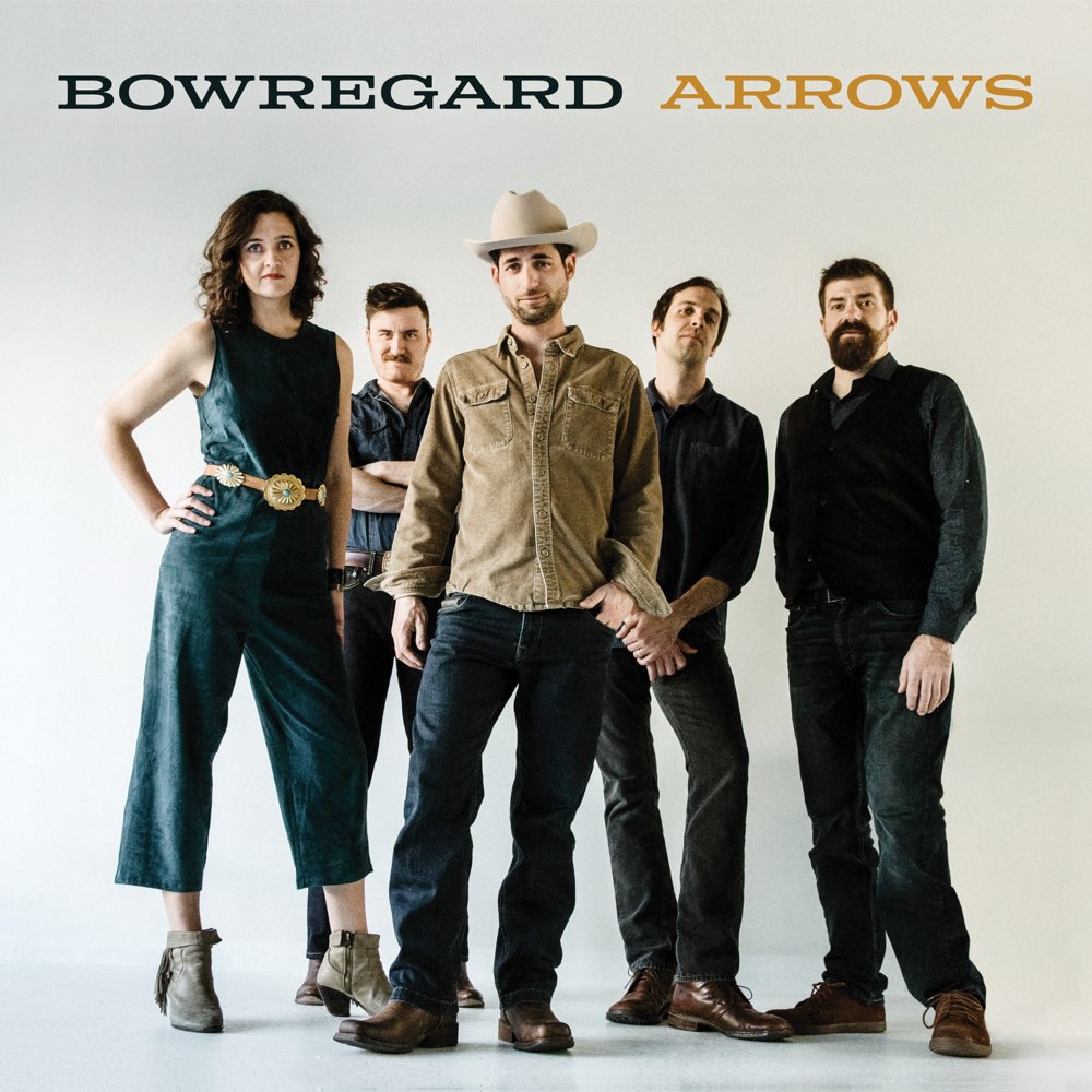 Bowregard - Arrows album cover