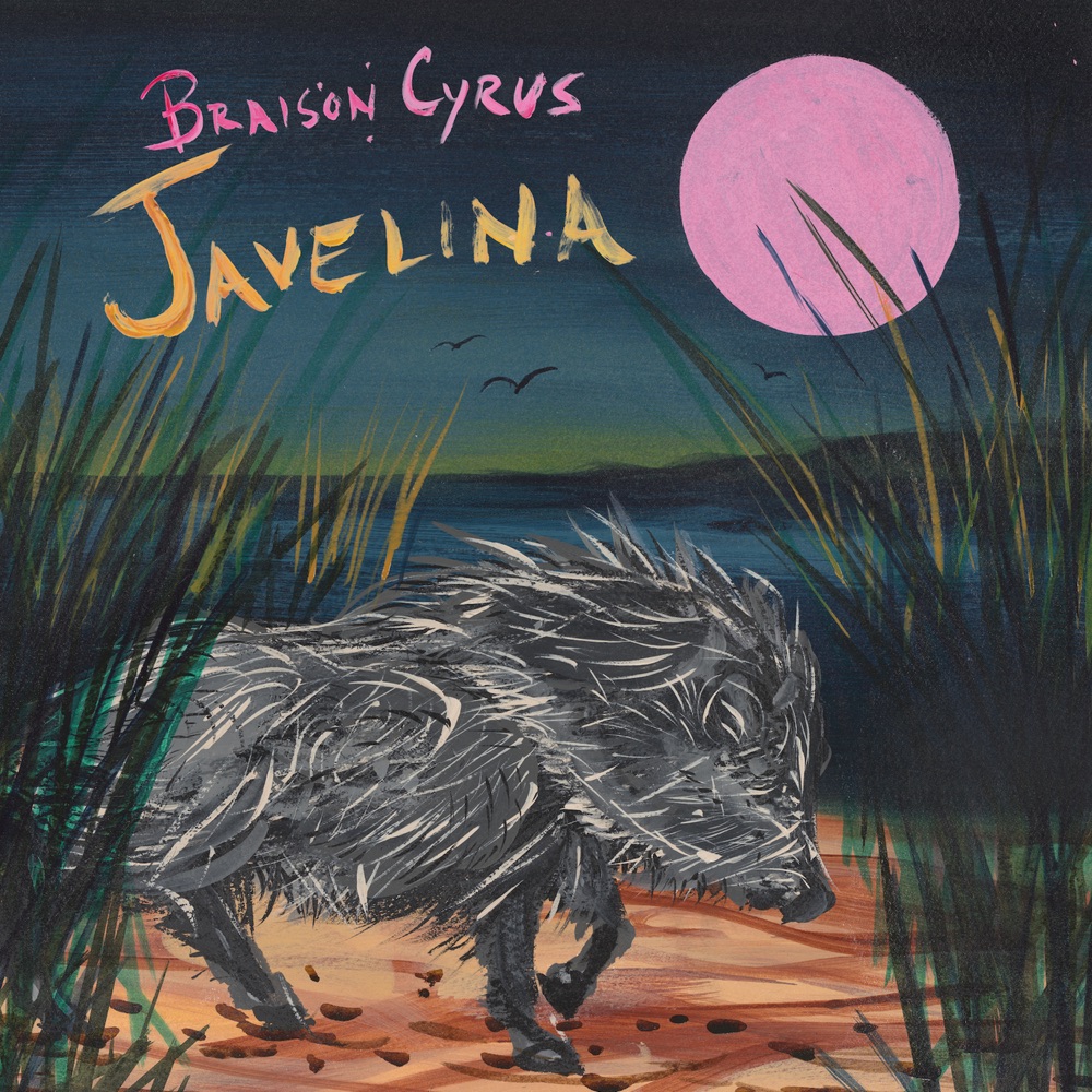 Braison Cyrus - Javelina album cover