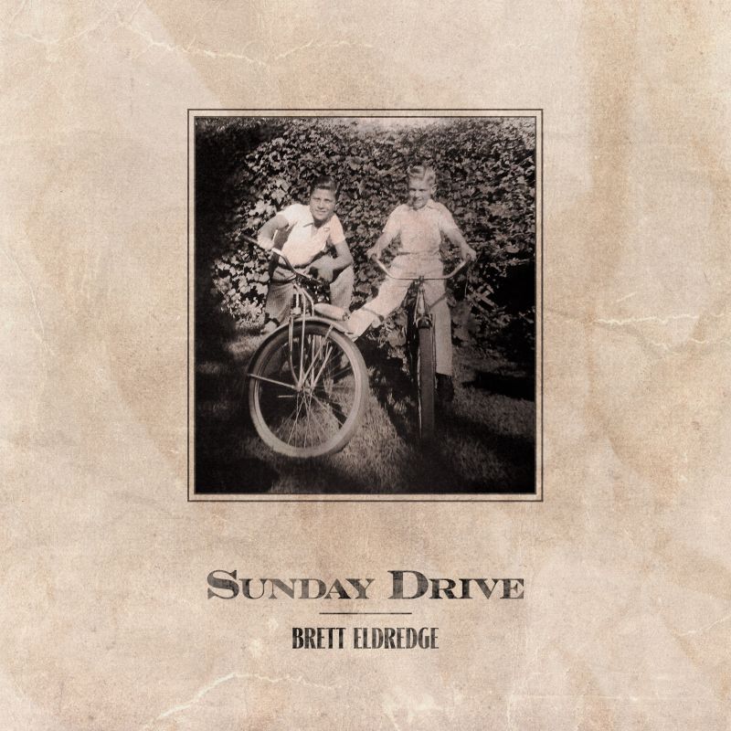 Brett Eldredge - Sunday Drive album cover