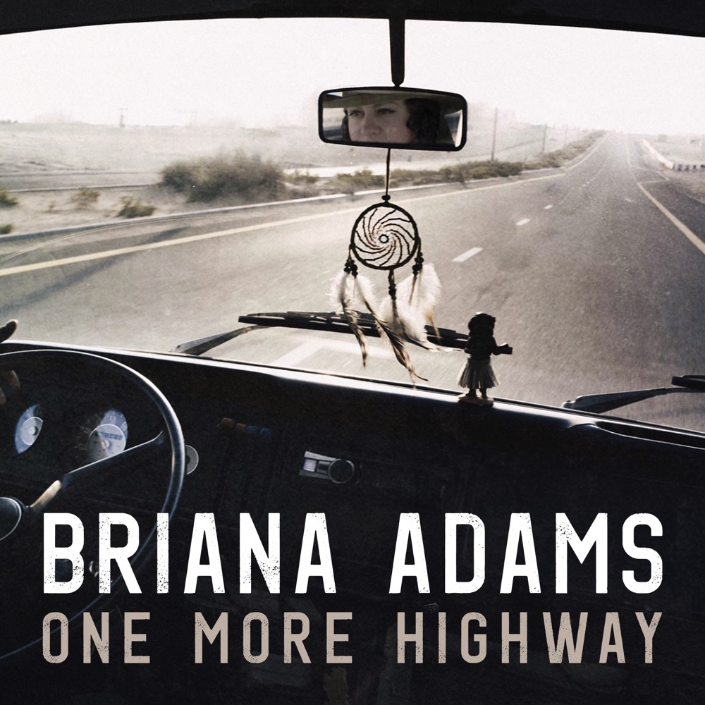 Briana Adams - One More Highway EP album cover
