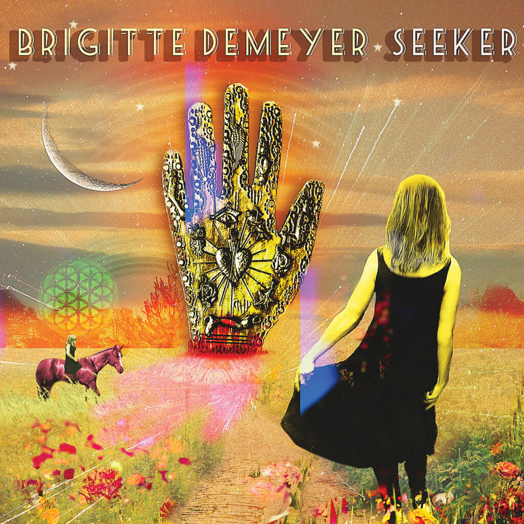 Brigitte DeMeyer - Seeker album cover