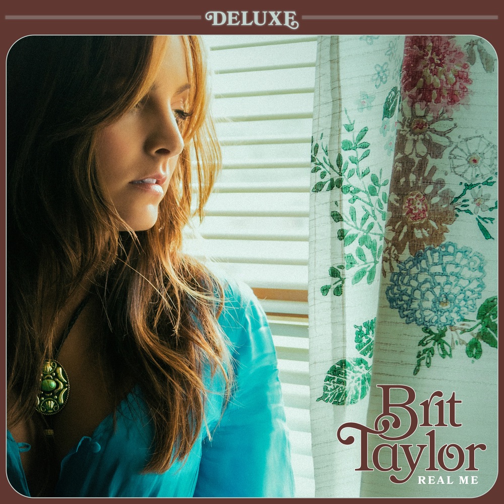 Brit Taylor - Real Me Deluxe album cover