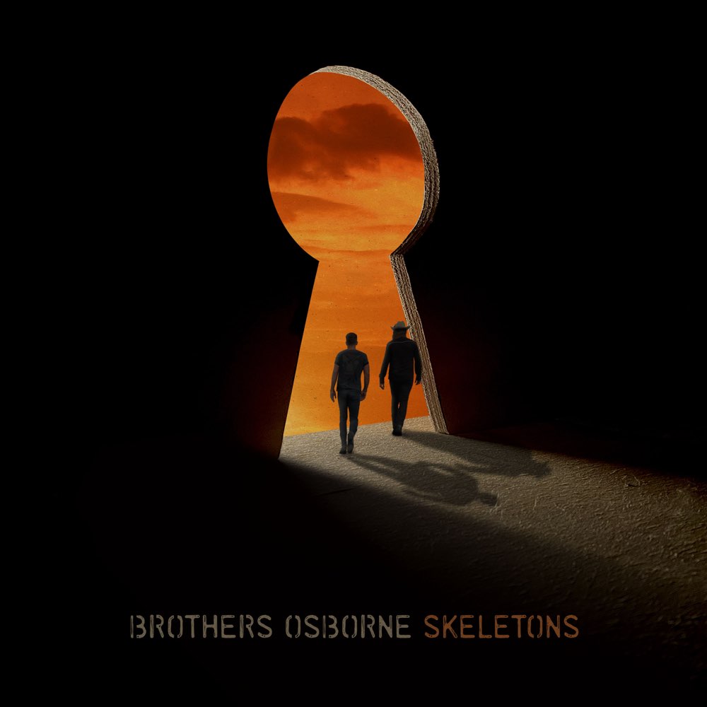 Brothers Osborne - Skeletons album cover