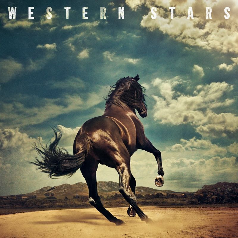 Bruce Springsteen - Western Stars album cover