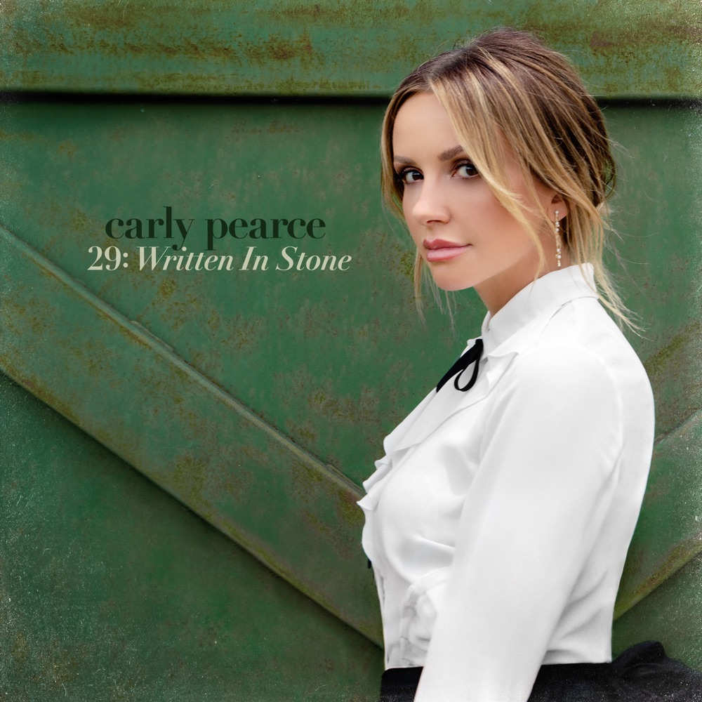 Carly Pearce - 29 Written in Stone album cover
