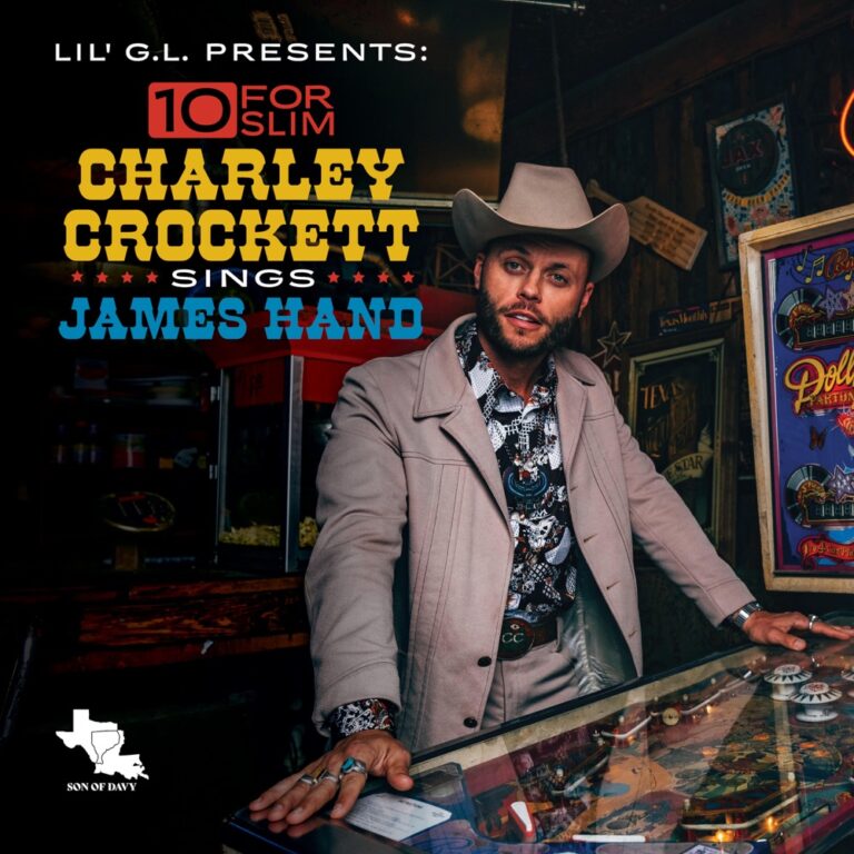 Charley Crockett - 10 for Slim album cover