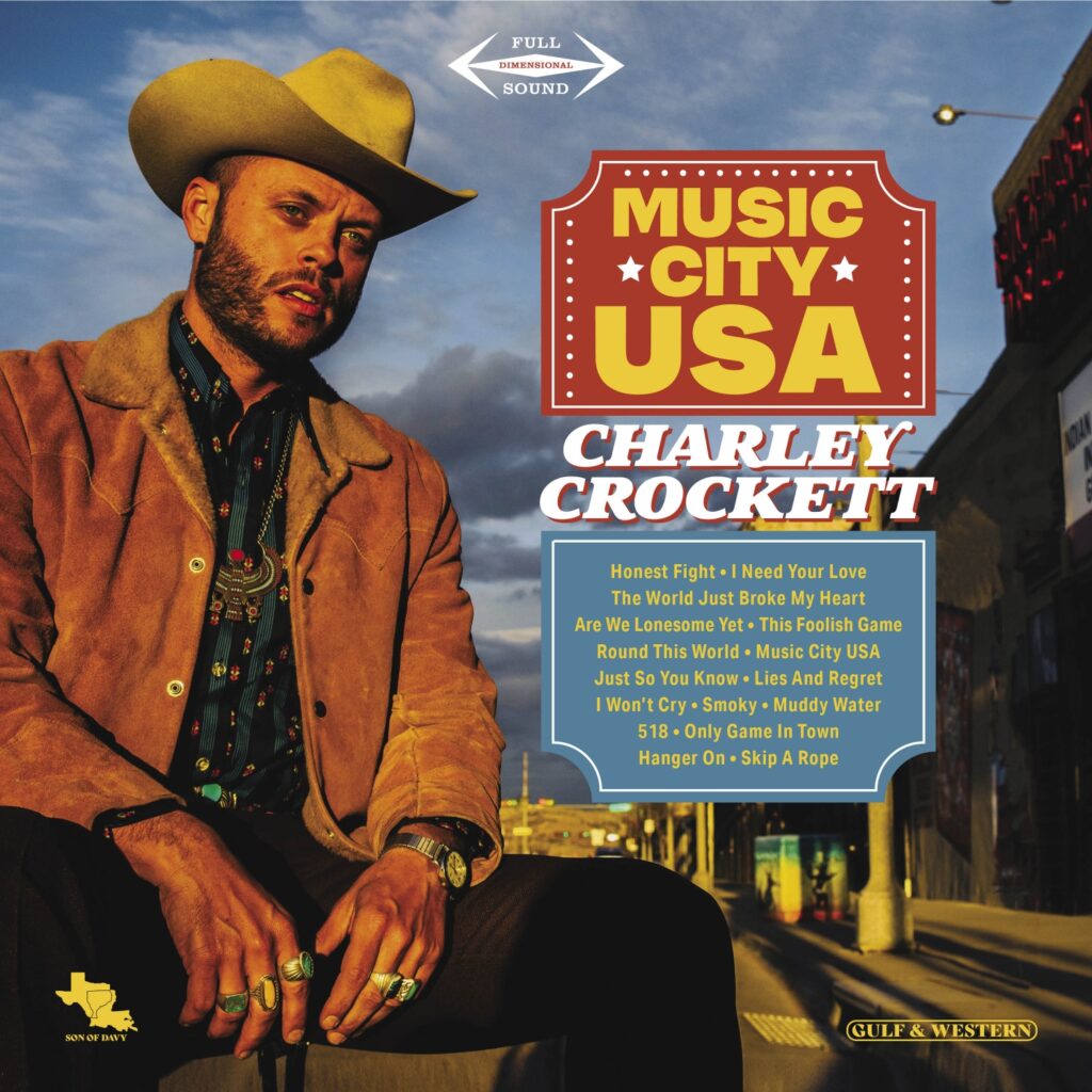 Charley Crockett - Music City USA album cover