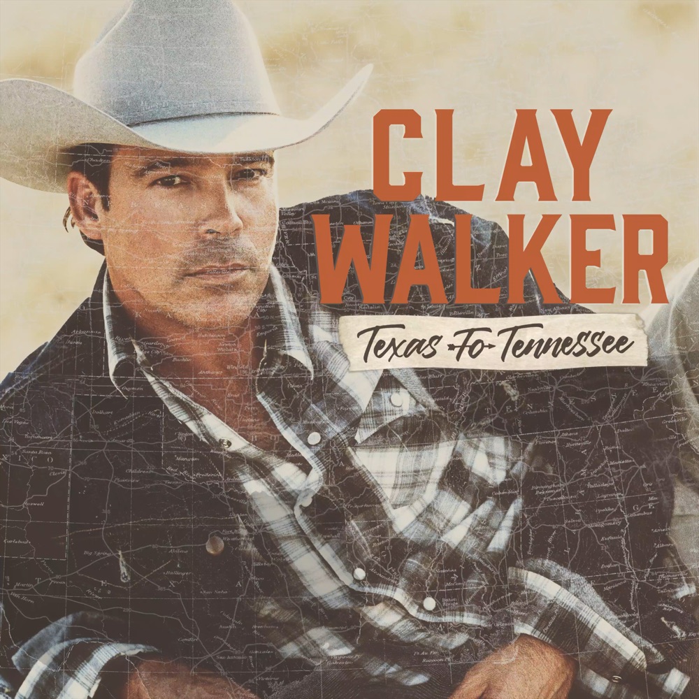 Clay Walker - Texas to Tennessee album cover