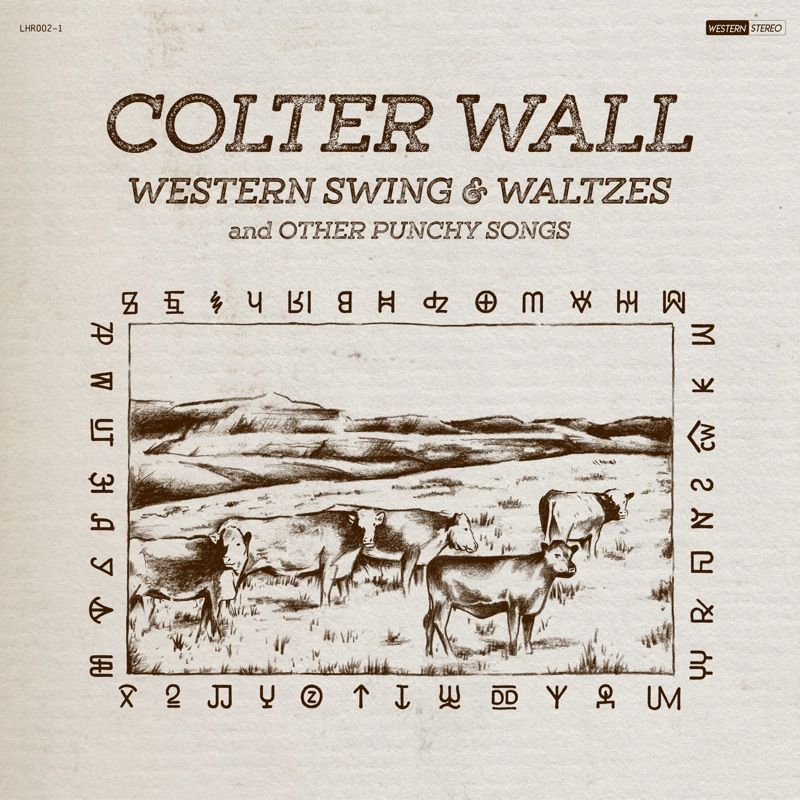 Colter Wall - Western Swing and Waltzes album cover