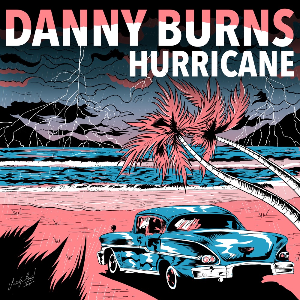 Danny Burns - Hurricane album cover