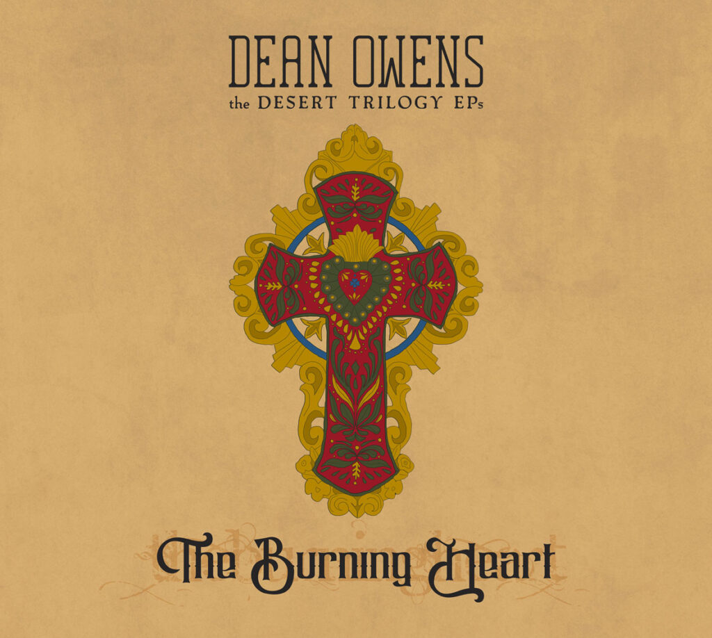 Dean Owens - Burning Heart album cover