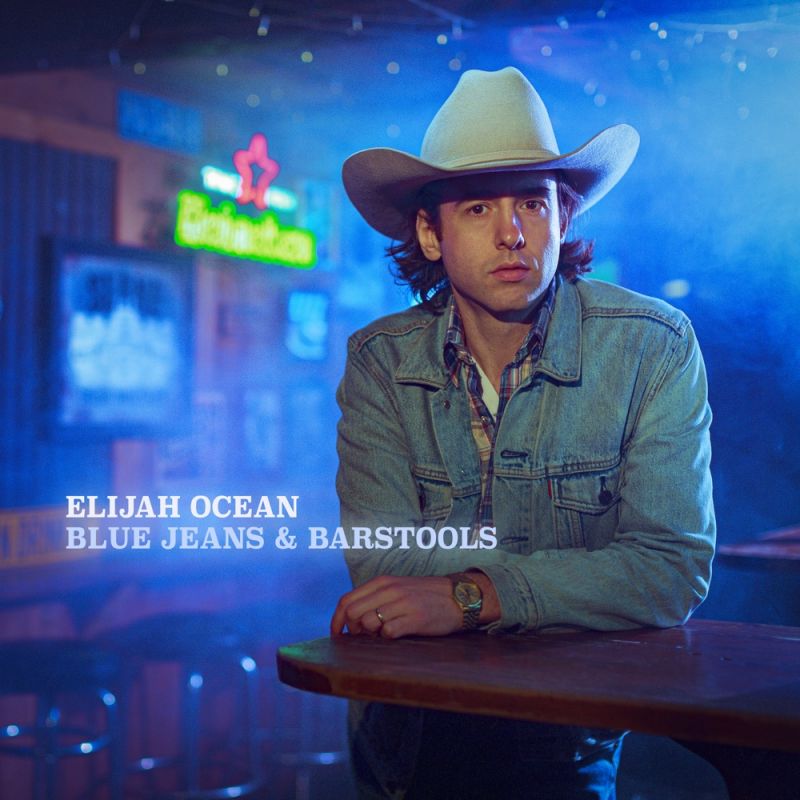 Elijah Ocean - Blue Jeans and Barstools album cover