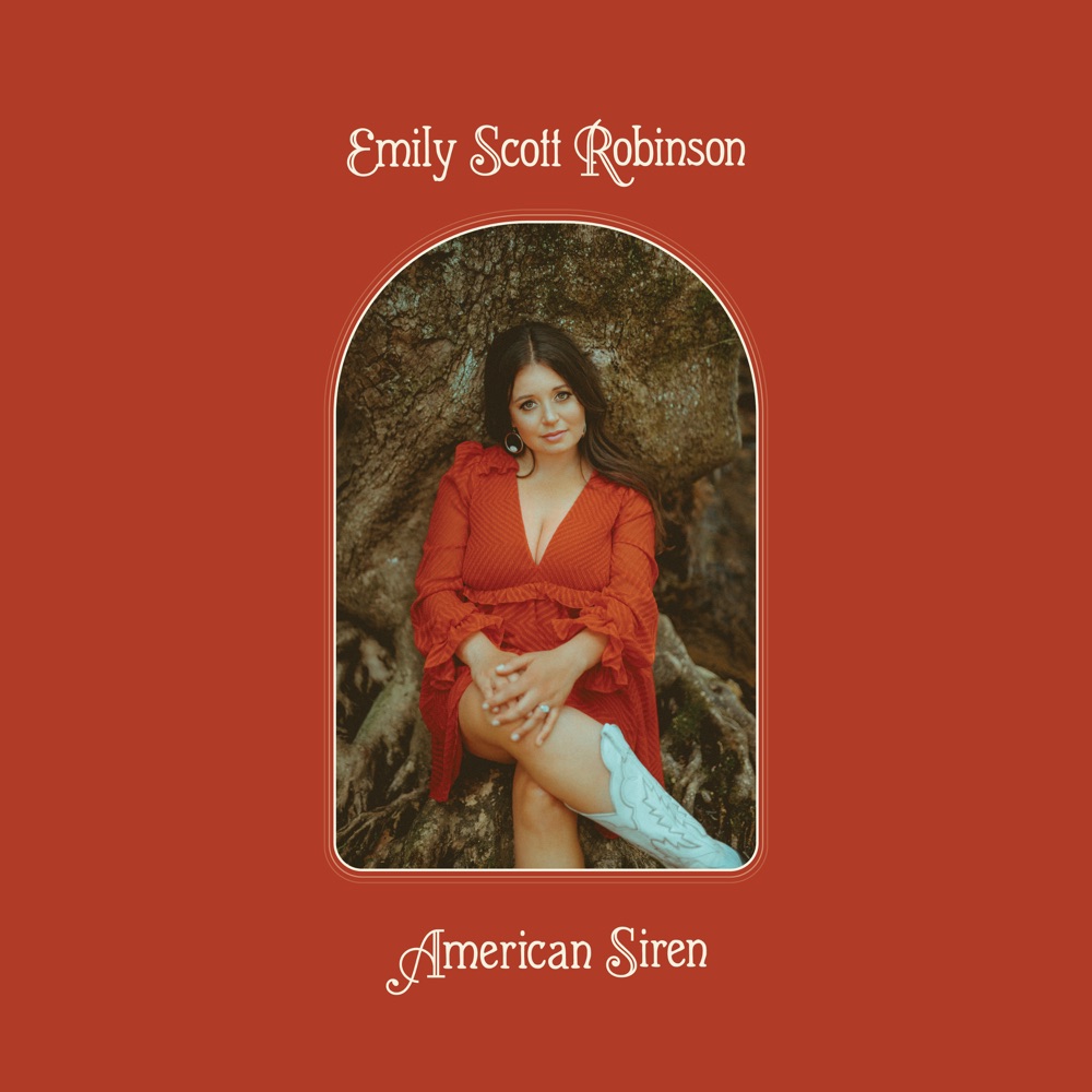 Emily Scott Robinson - American Siren album cover