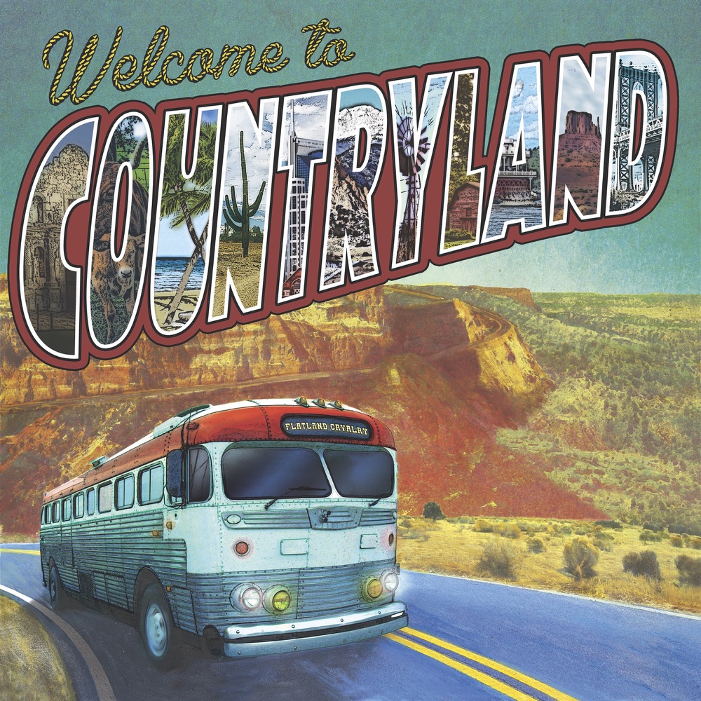 Flatland Cavalry - Welcome to Countryland album cover