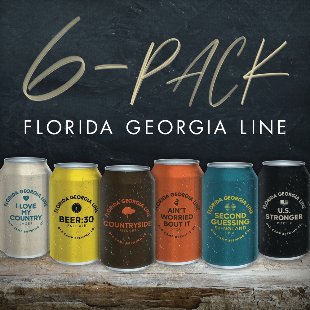 Florida Georgia Line - 6 Pack EP album cover