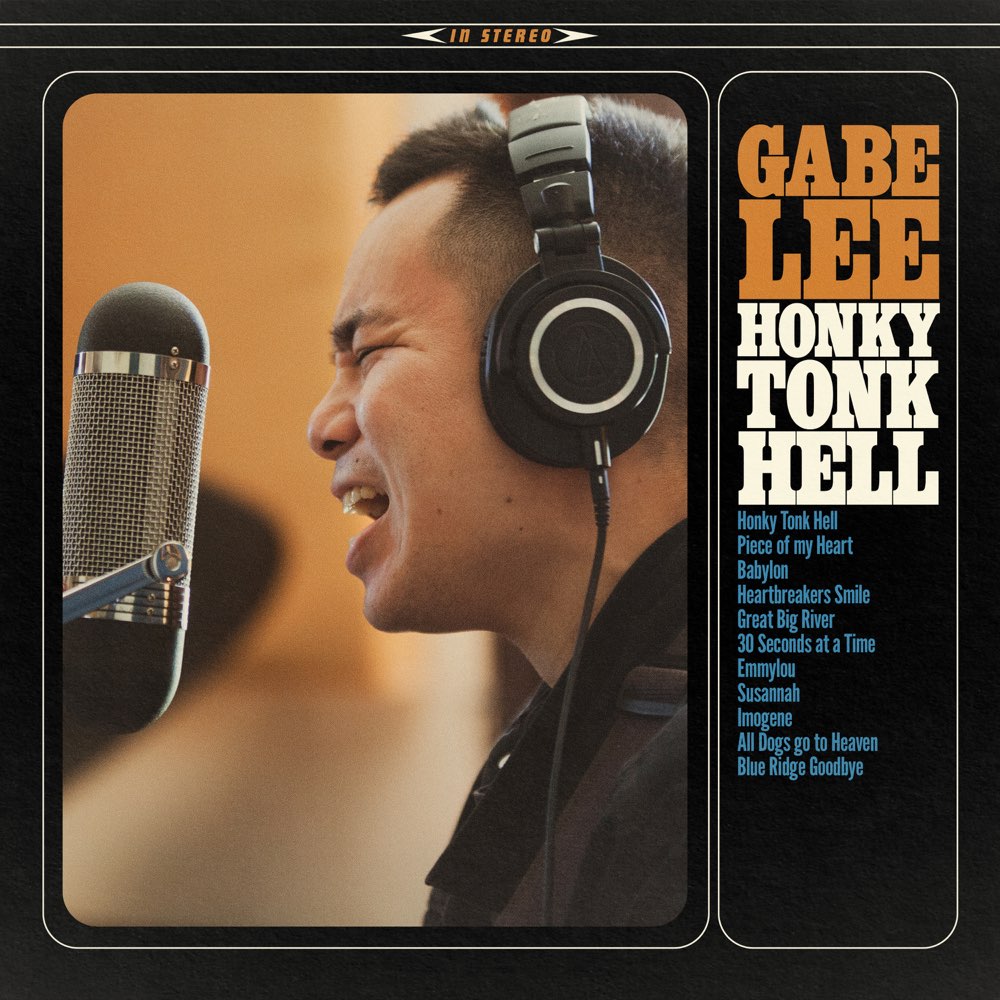 Gabe Lee - Honky Tonk Hell album cover