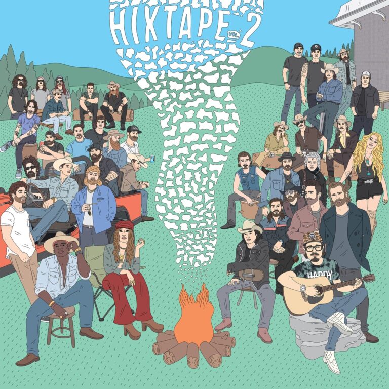 HIXTAPE Volume 2 album cover