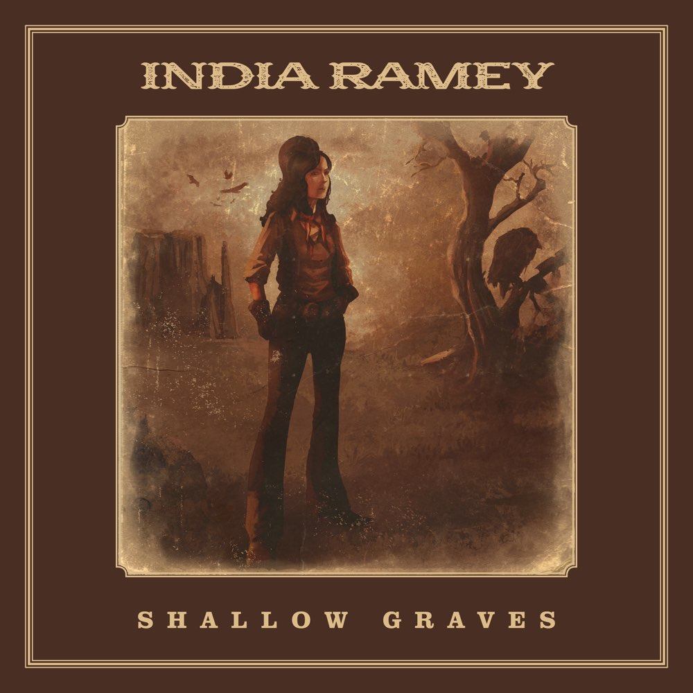 India Ramey - Shallow Graves album cover