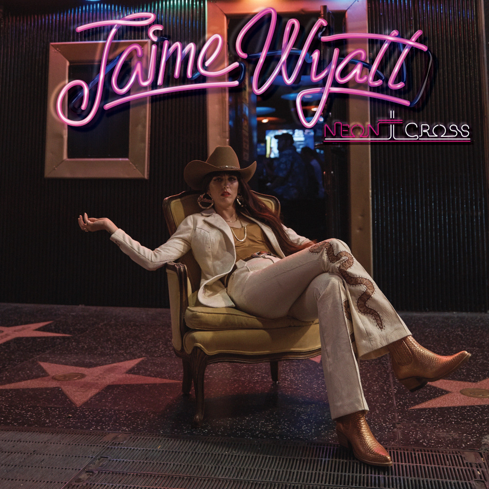 Jaime Wyatt - Neon Cross album cover