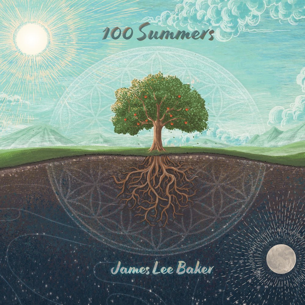 James Lee Baker - 100 Summers album cover