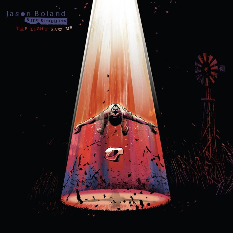 Jason Boland & The Stragglers - The Light Saw Me album cover