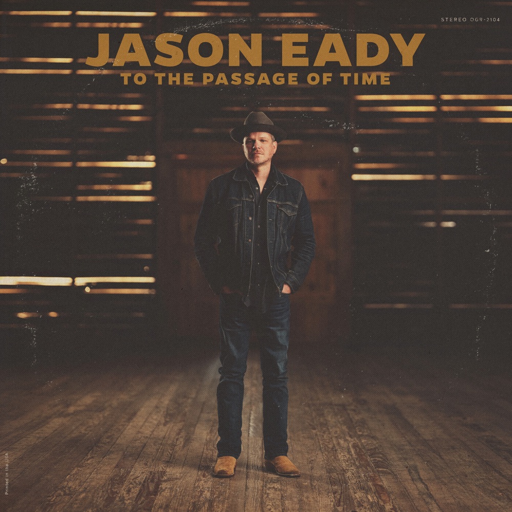 Jason Eady - To the Passage of Time album cover