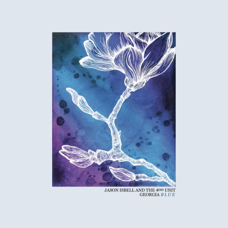 Jason Isbell & The 400 Unit - Georgia Blue album cover
