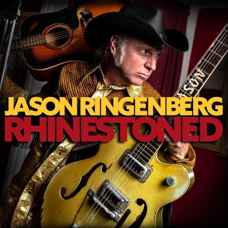 Jason Ringenberg - Rhinestoned album cover