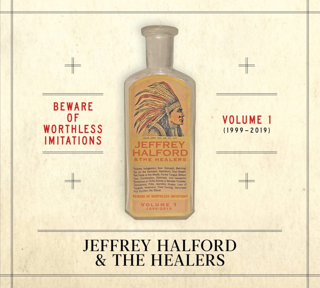 Jeffrey Halford and the Healers - Beware of Worthless Imitations album cover