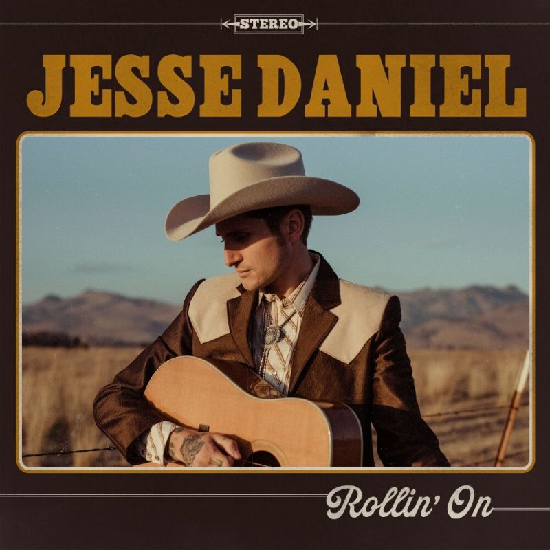 Jesse Daniel - Rollin' On album cover