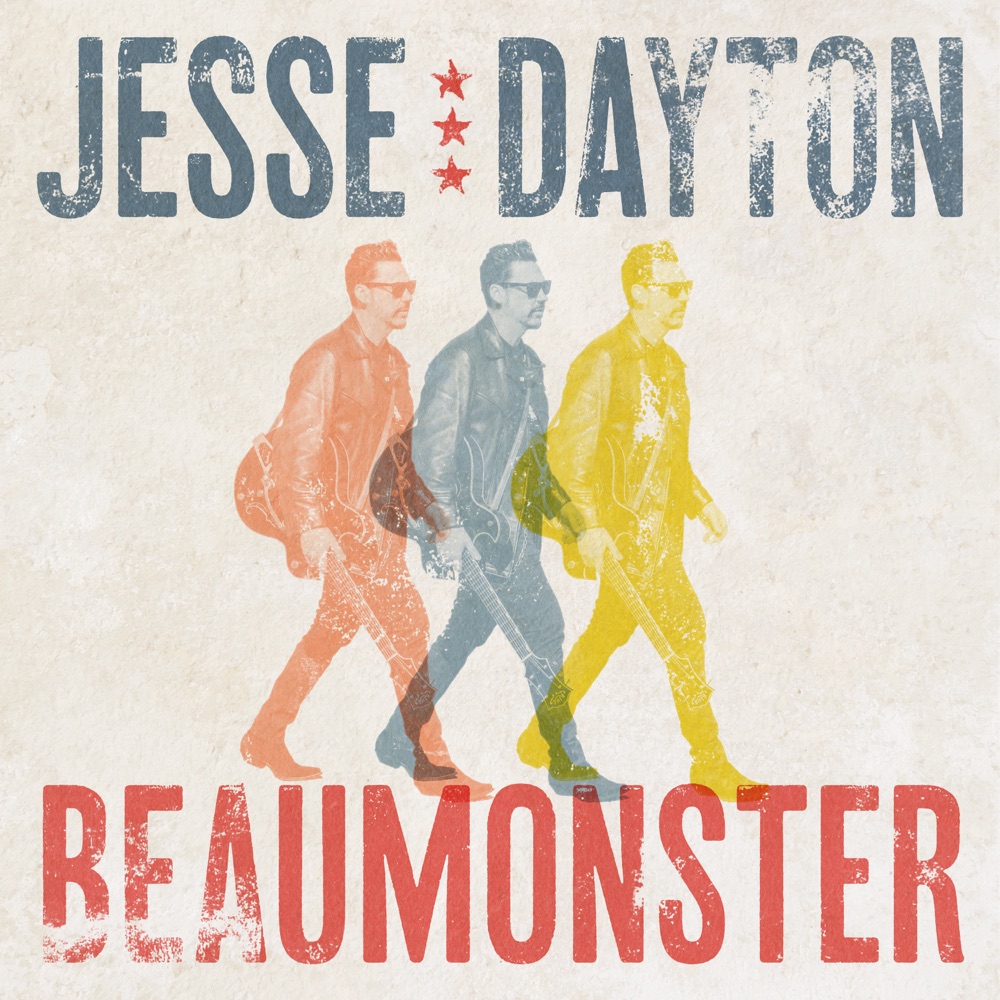 Jesse Dayton - Beaumonster album cover