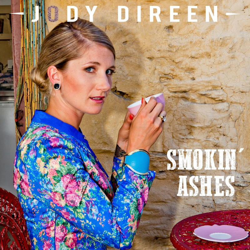 Jody Direen - Smokin' Ashes album cover