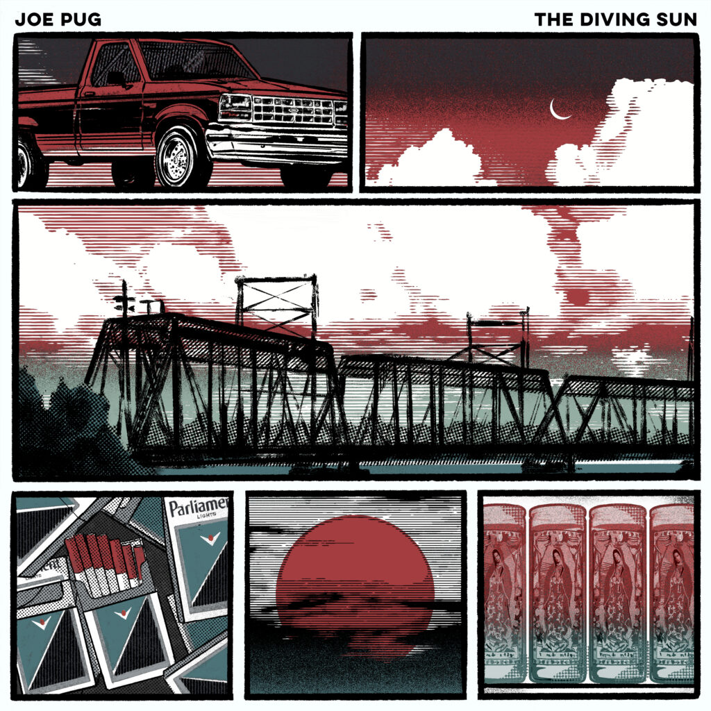 Joe Pug - The Diving Sun album cover
