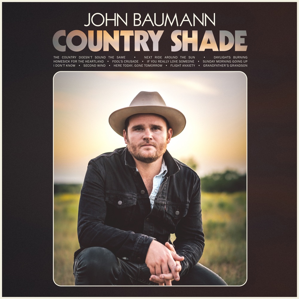 John Baumann - Country Shade album cover